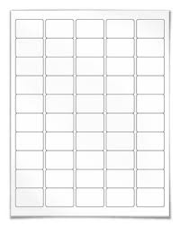 4″ x 1.33″ 14 labels per page page: Free Blank Label Templates Online