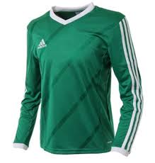 Details About Adidas Youth Tabela 14 Training Soccer Climalite L S Green Kid Shirts G70677