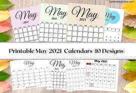 Download our free printable monthly calendar templates for may 2021 in word, excel and pdf formats. Cute May 2021 Printable Calendar For Mothers Day And Memorial Day