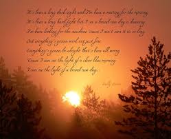 Dolly Parton Light Of A Clear Blue Morning Powerful Words Dolly Parton Words