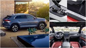 How does it compare to the chevrolet blazer? Vw Atlas Cross Sport Interior Review Tractionlife Com