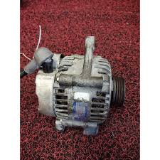 In a vehicle, an alternator is used to charge the battery. Toyota Passo K3 Alternator For Perodua Myvi Alza K3 1 3cc Japan Used Shopee Malaysia