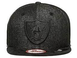 Denim Suede Oakland Raiders 9fifty Snapback Cap By New Era X Nfl Oakland Raiders Raiders Snapback Cap