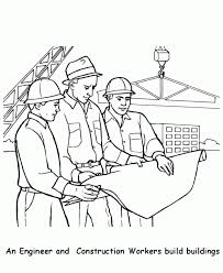 Like the coloring book above, many of these drawings would also make good clipart or line drawings for crafters. Free Engineers Coloring Pages For Kids Coloring Pages Coloring Library