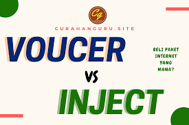 Leave a comment / 4 minutes of reading. Voucher Vs Inject Apa Bedanya Curahan Guru