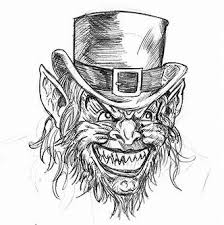 With these free horror movie coloring pages, you can have fun coloring in the characters who scare you the most. Image Result For Leprechaun Horror Coloring Pages Horror Coloring Pages Coloring Book Art Horror Movie Tattoos