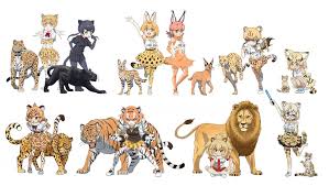 See more ideas about anime cat, cats, warrior cats. Anime Cats For World Cat Day Kemonofriends
