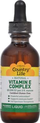 Check spelling or type a new query. Country Life Natural Vitamin E Complex Liquid Supplement 2 Fl Oz Qfc