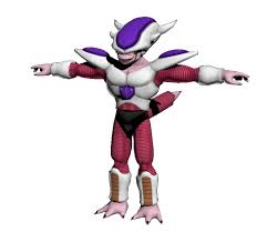 Frieza pushed goku a little too far by killing krillin, which triggered this legendary transformation. Gamecube Dragon Ball Z Budokai Frieza Third Form The Models Resource