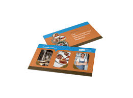 Browse through our professionally designed templates to find the card that fits you. Catering Service Business Card Template Mycreativeshop