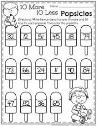 First Grade Summer Worksheets Planning Playtime 1st Grade Math Worksheets First Grade Math Summer Math