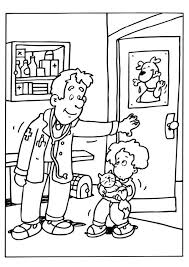 Our huge coloring sheets archive currently. Coloring Page Veterinary Surgeon Free Printable Coloring Pages