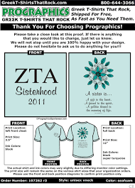 Zeta Tau Alpha Sisterhood Http Www Greekt Shirtsthatrock Com Kappa Delta Zeta Tau Alpha Big Little Shirts