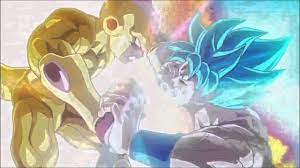 Dragonball is owned by toei animation, ltd. Dragon Ball Z Resurrection F Super Saiyan God Super Saiyan Goku Vs Golden Frieza English Sub Youtube