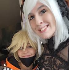 Did you see photos of me at Katsucon?