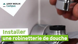 Retrouvez les conditions et modalités de mise en œuvre dans les conditions générales sur notre site internet et à l'entrée de nos magasins leroy merlin ou sur la page de chaque marchand. Comment Installer Une Robinetterie De Douche Leroy Merlin Youtube
