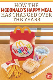 Dc super heroes and villains have landed at mcdonald's! How The Mcdonald S Happy Meal Has Changed Over The Years Happy Meal Mcdonalds Happy Meal Happy Meal Box