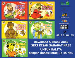 Kisah para nabi dan rasul.pdf. Download 5 Ebook Seri Kisah Sahabat Nabi Ebook Anak