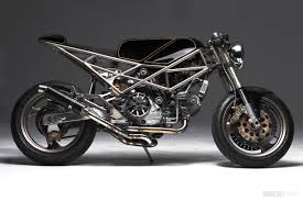 Http Kickstart Bikeexif Com Wp Content Uploads 2014 05 Ducati Monster By Hazan Motorworks Jpg Harley Davidson Motosikletler Harley Davidson Motorlar