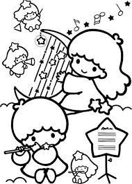 Print the little nightmares coloring pages and embark on a scary adventure with six and mono. Pin By Allyson Chong On Sanrio Star Coloring Pages Hello Kitty Colouring Pages Mickey Coloring Pages