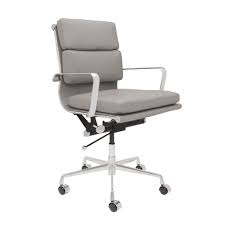 Soho Soft Pad Management Chair Grey Office Chair Design Luxury Office Chairs Best Office Chair