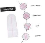 Amazon.com: HEALLILY Garment Bag for Wedding Dress Bridal Gown Cover  Nonwoven Pink 150cm Long Washable : Clothing, Shoes & Jewelry