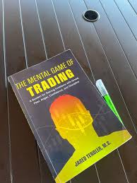 One of my favorite trading books! The Mental Game of Trading by Jared Tendler📉