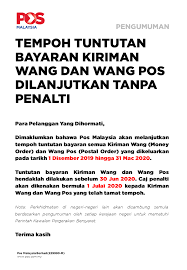 Maybe you would like to learn more about one of these? Pengumuman Tempoh Tuntutan Bayaran Pos Malaysia Berhad Facebook