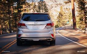 The first generation ran from the 2001 model year through the 2006 model year and the second generation ran from 2007 through 2012. 2018 Hyundai Santa Fe Rear Side Hd Wallpaper Latest Cars