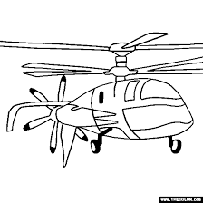 Click the black hawk helicopter coloring pages to view printable version or color it online (compatible with ipad and android tablets). Helicopter And Military Chopper Online Coloring Pages