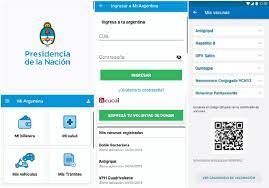 The cptac data portal is a centralized repository for the public dissemination of proteomic sequence datasets collected by cptac, along with corresponding genomic sequence datasets. Screenshots Of Mi Argentina App And Mi Salud The Citizen Digital Download Scientific Diagram