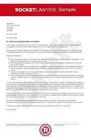 But this defeats the purpose of communication. Suspension Letter Pending Investigation Uk Template