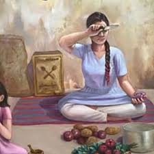 أيام مضت Diy Art Painting Art Village Fine Art Painting
