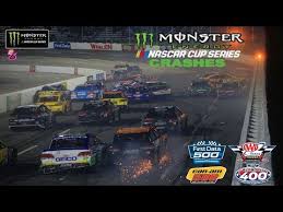 Homestead 2018 green flag average speeds (pdf). 2017 Nascar Cup Crashes Martinsville Homestead Miami Youtube