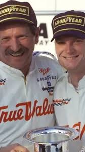 The epic finish between father and son in the 1999 #IROC race at Michigan  International Speedway! Seeing Dale Sr. and Dale Jr. celebrating together  never gets old. 🥲, #NASCAR #IndyCar #F1 #Formula1 ...