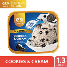 Die perfekte geruchsdichte box für zu hause. Selecta Cookies And Cream Ice Cream 1 3l Shopee Philippines
