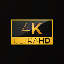Premium Vector | 4k ultra hd icon