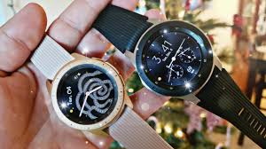Lte connectivity · v02 max readings · auto workout tracking Samsung Galaxy Watch Rose Gold Review Youtube