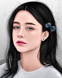 Dasha Taraanka Smudge Art Nose Ring Smudging Septum Ring