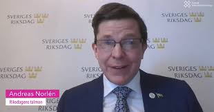 Andreas norlén ska leda arbetet i riksdagen. Talmannen Riksdagen