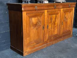 Bainport ivory wood buffet table with haze top (42 in. 3 Doors French Louis Philippe Cherry Wood Buffet Dimensions 187 Cm X 99 Cm X 52 Cm Sideboards Items By Category European Antiques Decorative