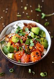 Hawaiianische Ahi Poke Bowl Taste Of Travel Rezept Rezepte Gesund Kochen Rezepte Gesunde Rezepte
