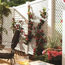 Veranda 8 Ft White Vinyl Lattice Cap Moulding 73004058 The Home Depot In 2020 Privacy Fence Designs Camper Makeover Privacy Screen Outdoor