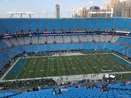How many seats are there in bank of america stadium? Section 543 At Bank Of America Stadium Rateyourseats Com