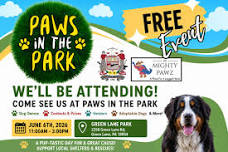 Paws in the Park at Green Lane