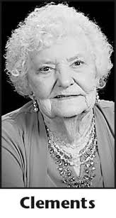 LUELLA CLEMENTS Obituary (2018)