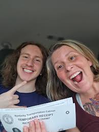 First drive around complete!