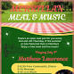 Merrillan Meals & Music - Matthew Lawrence
