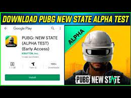 Pubg New State Alpha Test Is Here I How To Download Pubg New State Youtube