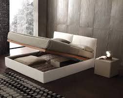 Letto matrimoniale antracite con contenitore con piedini in legno. Letto Contenitore Freestyle In Tessuto Con Vano Cassone Salvaspazio E Rete A Doghe